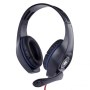 Gembird | Gaming headset with volume control | GHS-05-B | Built-in microphone | Blue/Black | 3.5 mm 4-pin | Wired | Over-Ear - 2